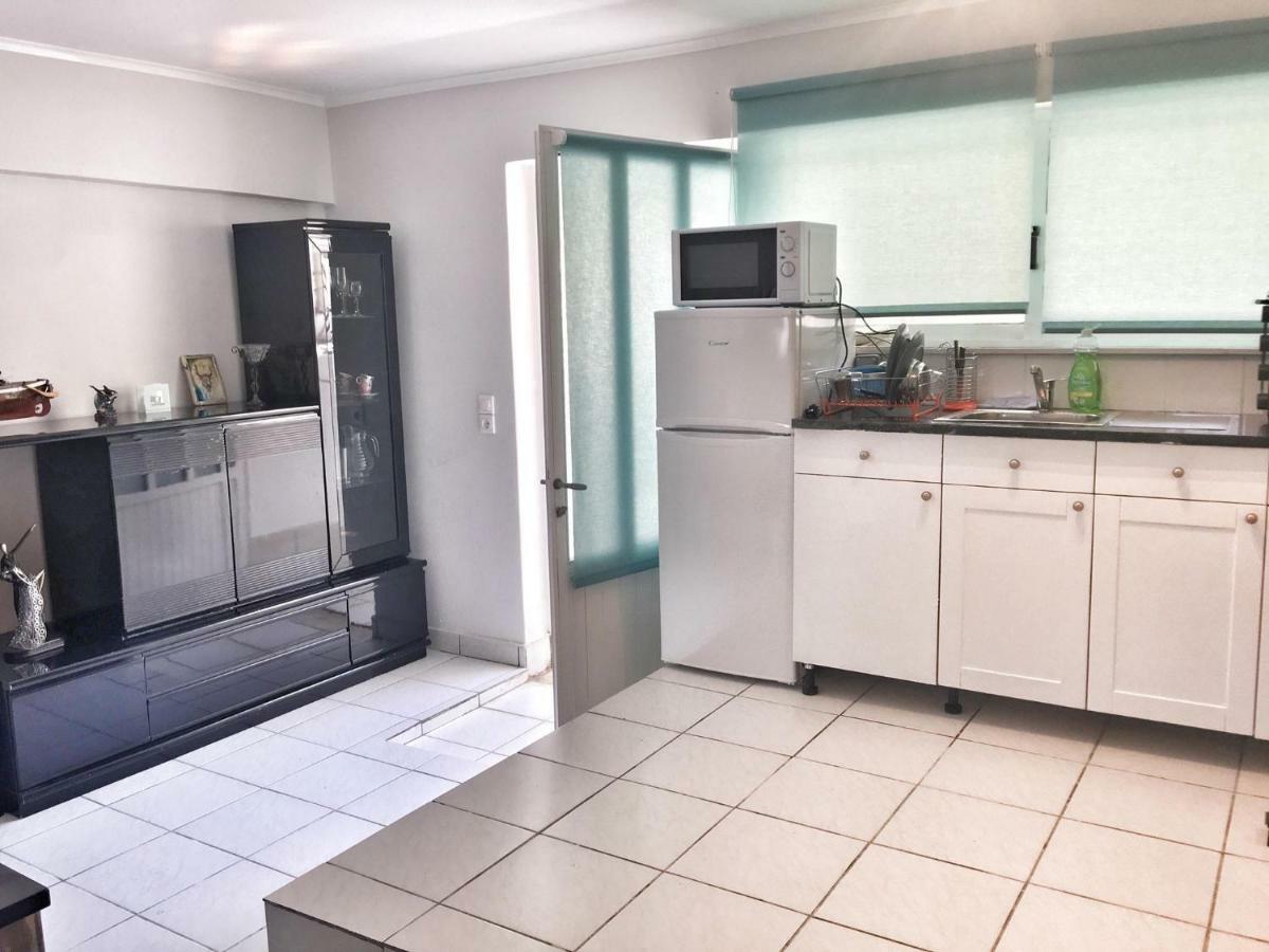 Renovated Apt 100M From Beach Wifi Ac Anavyssos Buitenkant foto