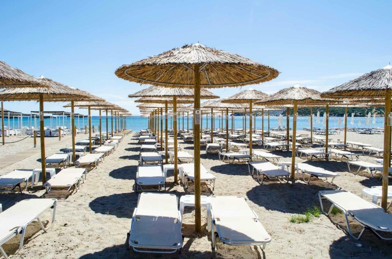 Renovated Apt 100M From Beach Wifi Ac Anavyssos Buitenkant foto