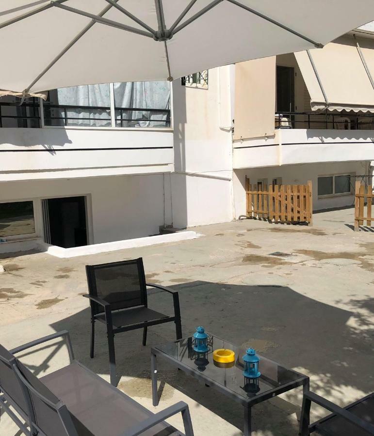 Renovated Apt 100M From Beach Wifi Ac Anavyssos Buitenkant foto