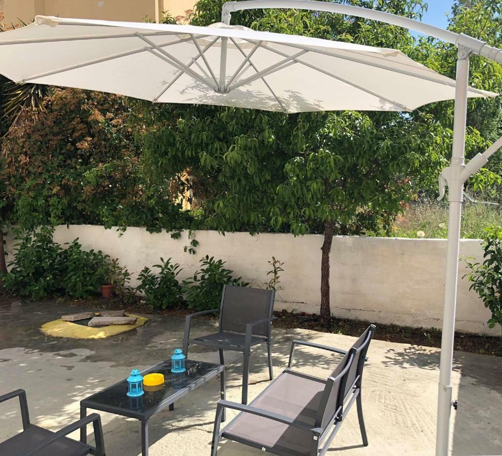 Renovated Apt 100M From Beach Wifi Ac Anavyssos Buitenkant foto