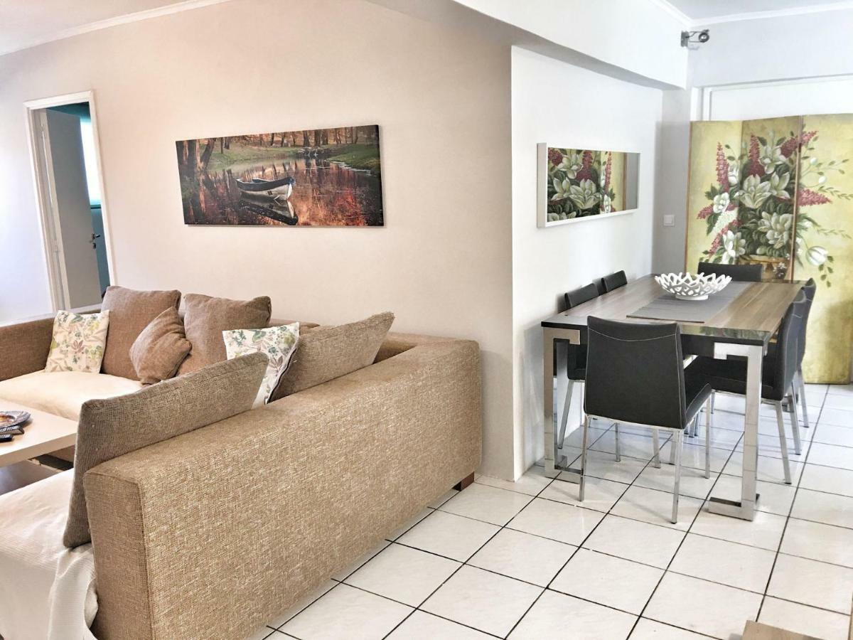 Renovated Apt 100M From Beach Wifi Ac Anavyssos Buitenkant foto